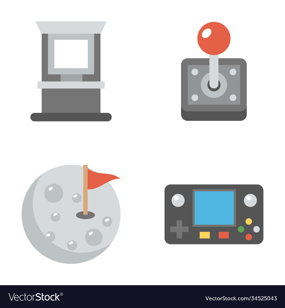 Icon pack video games