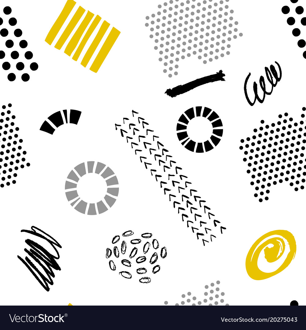 Seamless abstract pattern