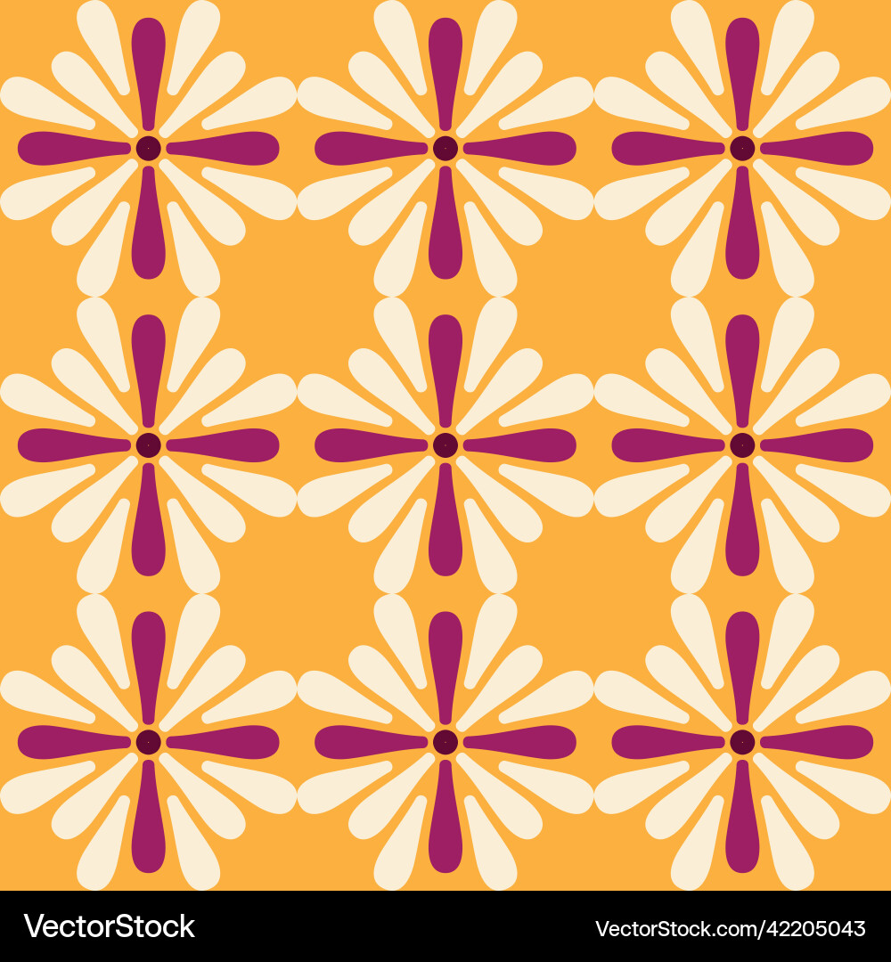 Traditional seamless patterns Royalty Free Vector Image