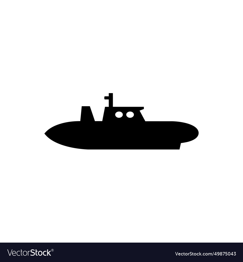 Underwater vessel icon