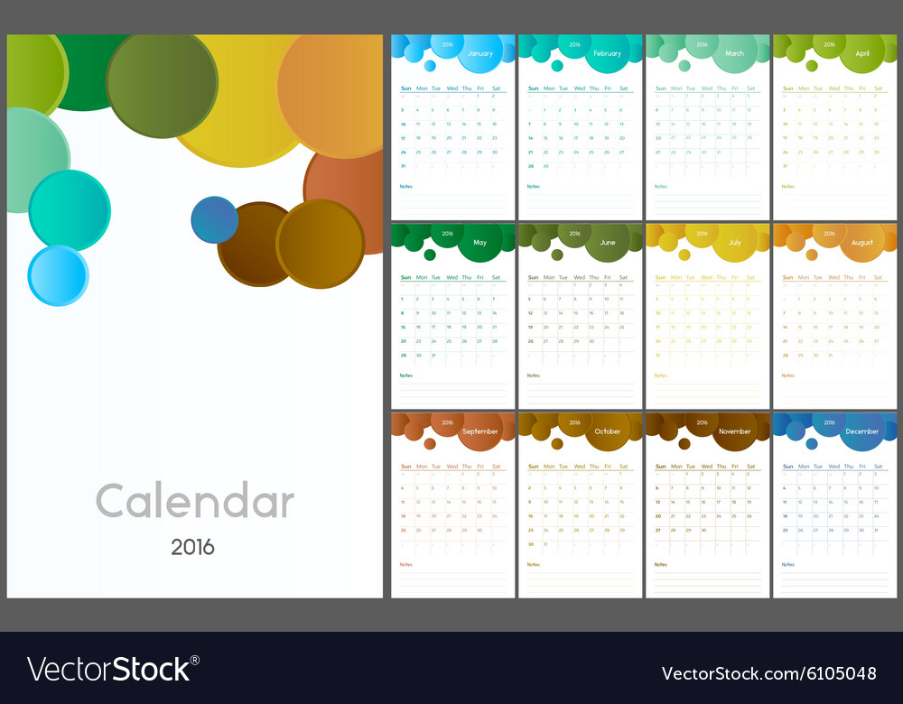 Calendar for 2016