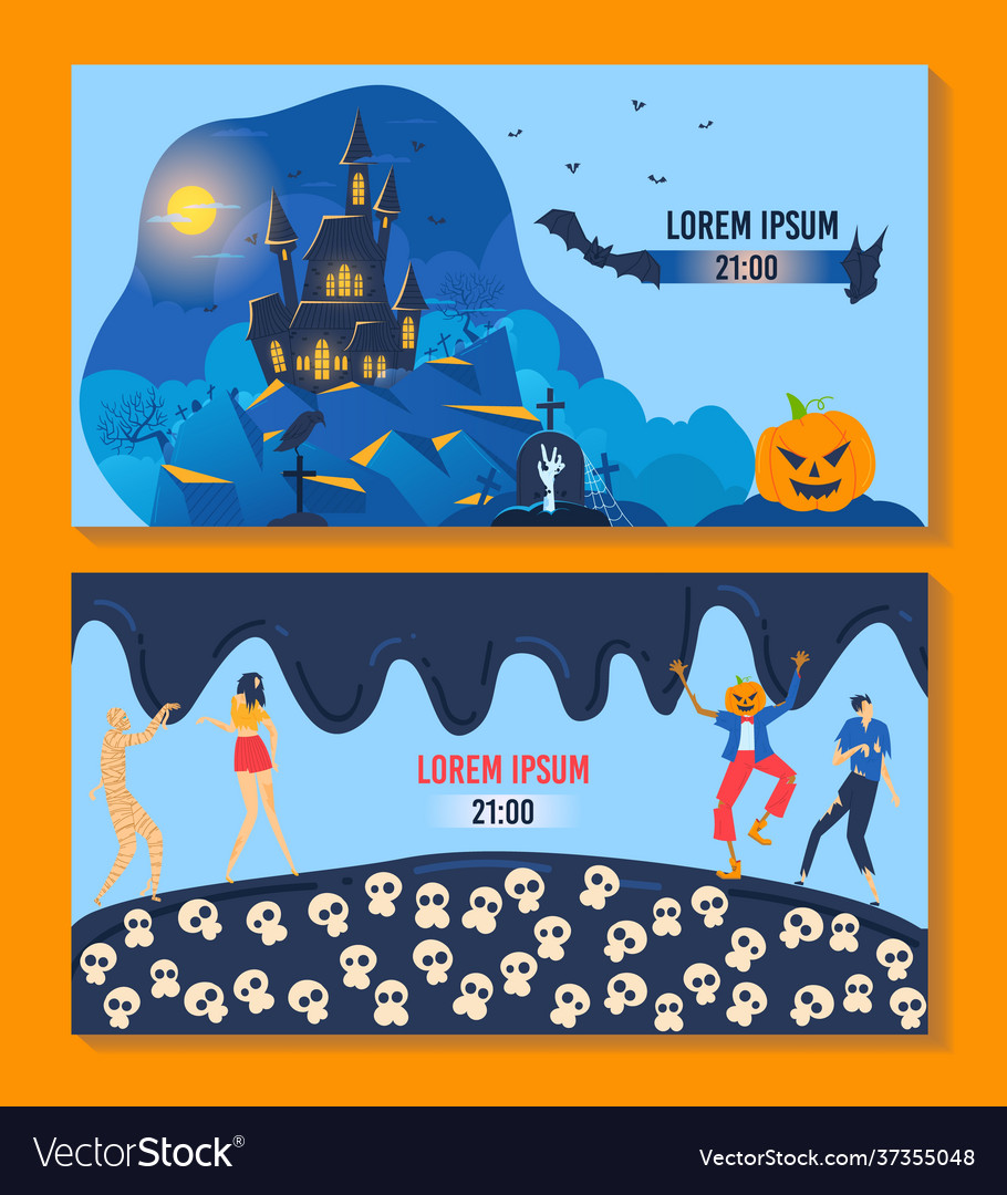 Halloween Nacht Mond dunkel Oktober Kürbis vector image Halloween Nacht Mond dunkel Oktober Kürbis