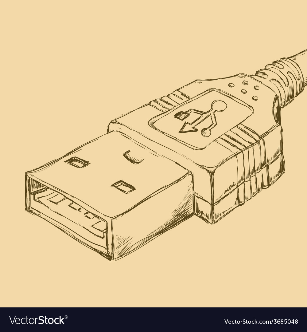 Usb connection