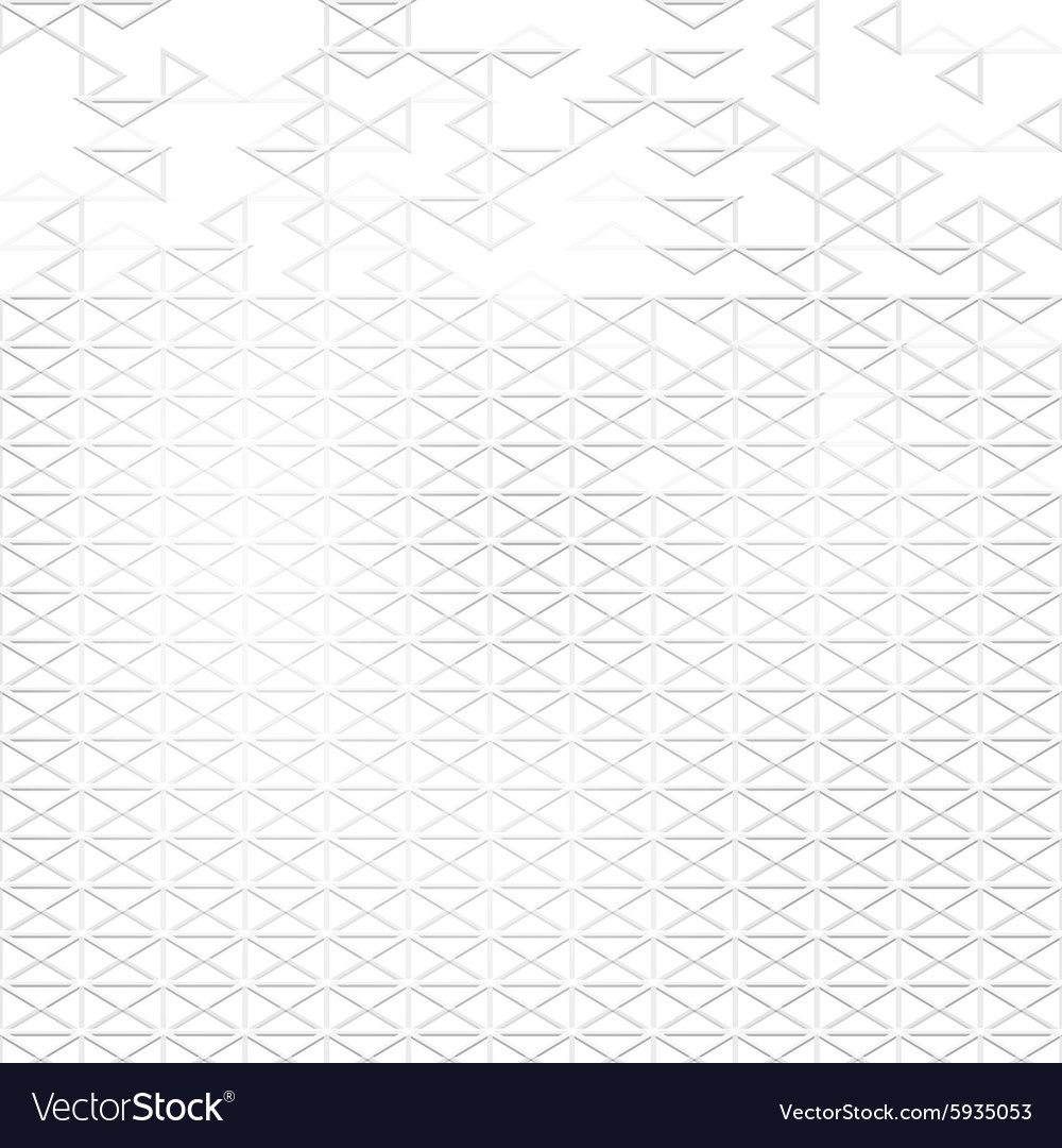 Abstract geometric shape from triangles