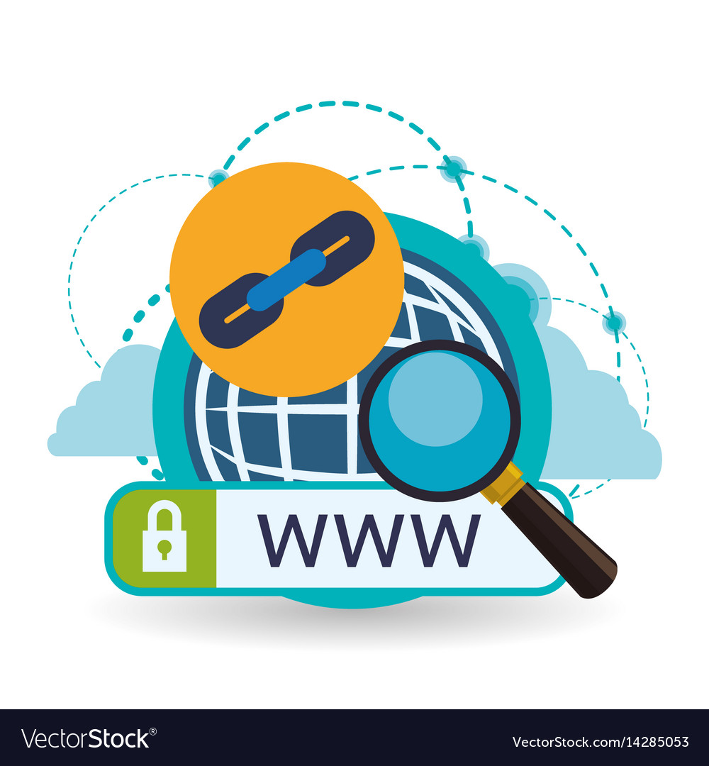 Cloud computing design media icon isolated