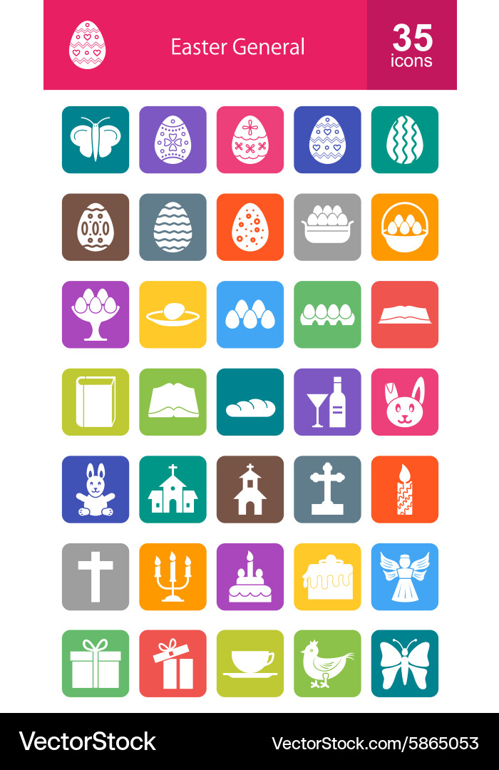 Easter Royalty Free Vector Image - VectorStock