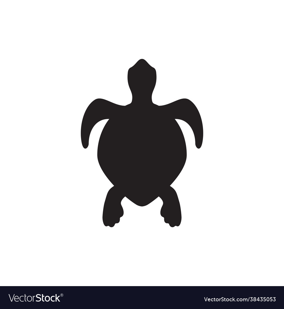 Sea turtle Royalty Free Vector Image - VectorStock