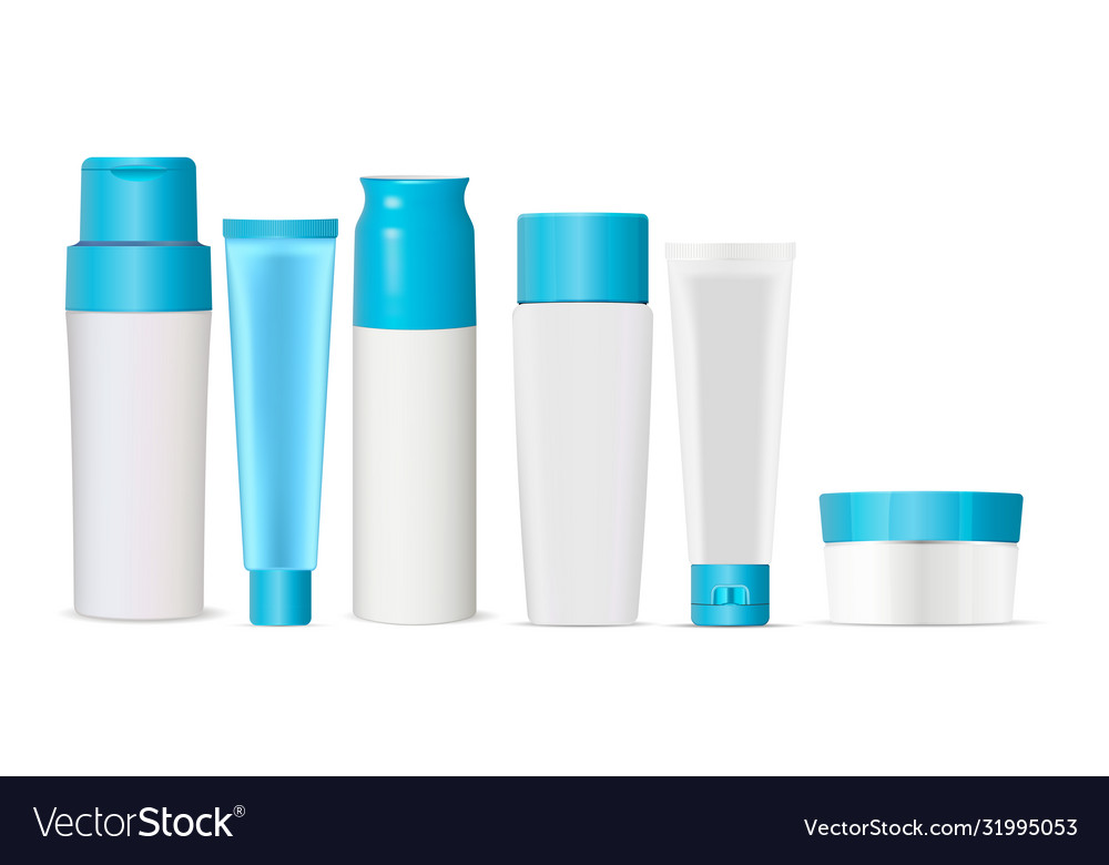 Shampoo bottle deodorant can cream tube jar