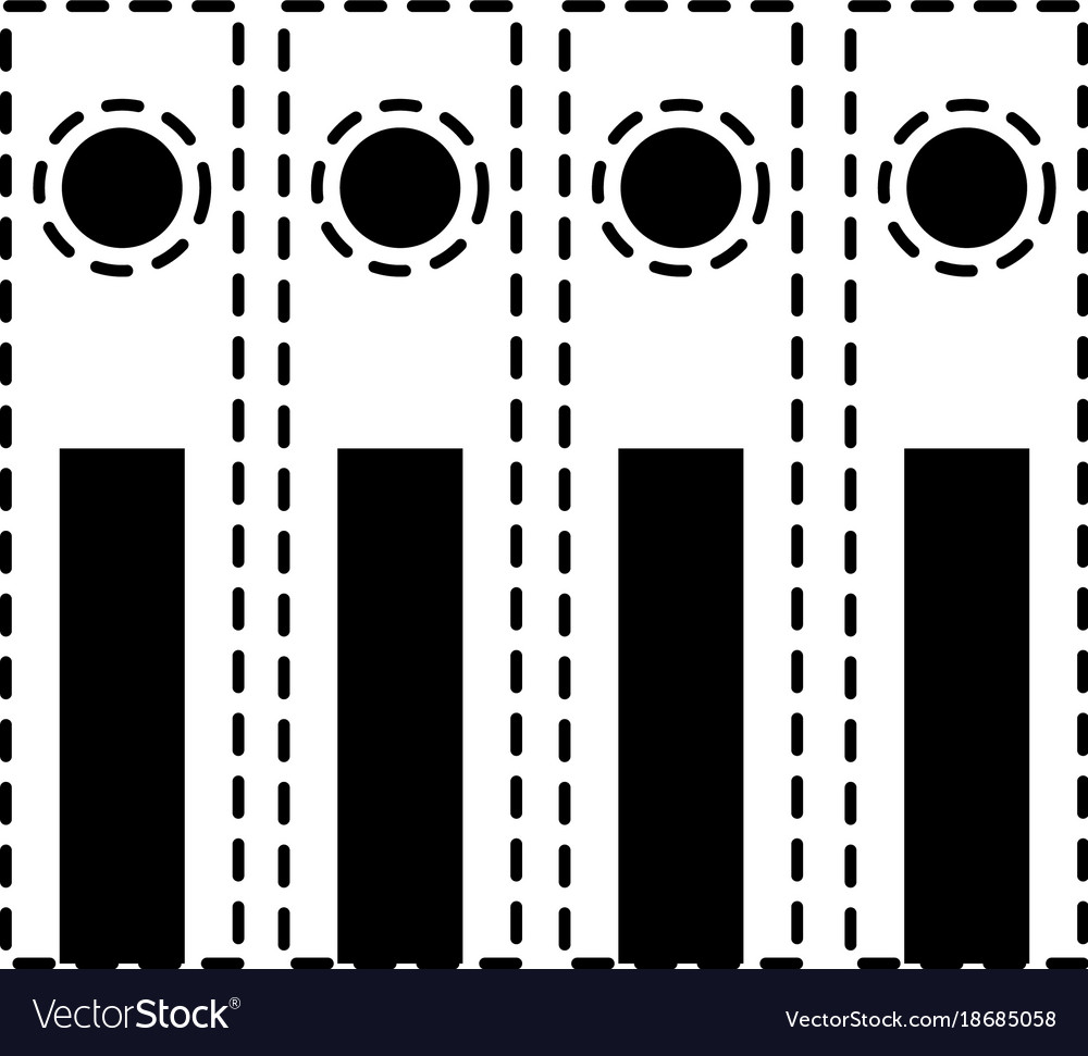 Isolated folder design