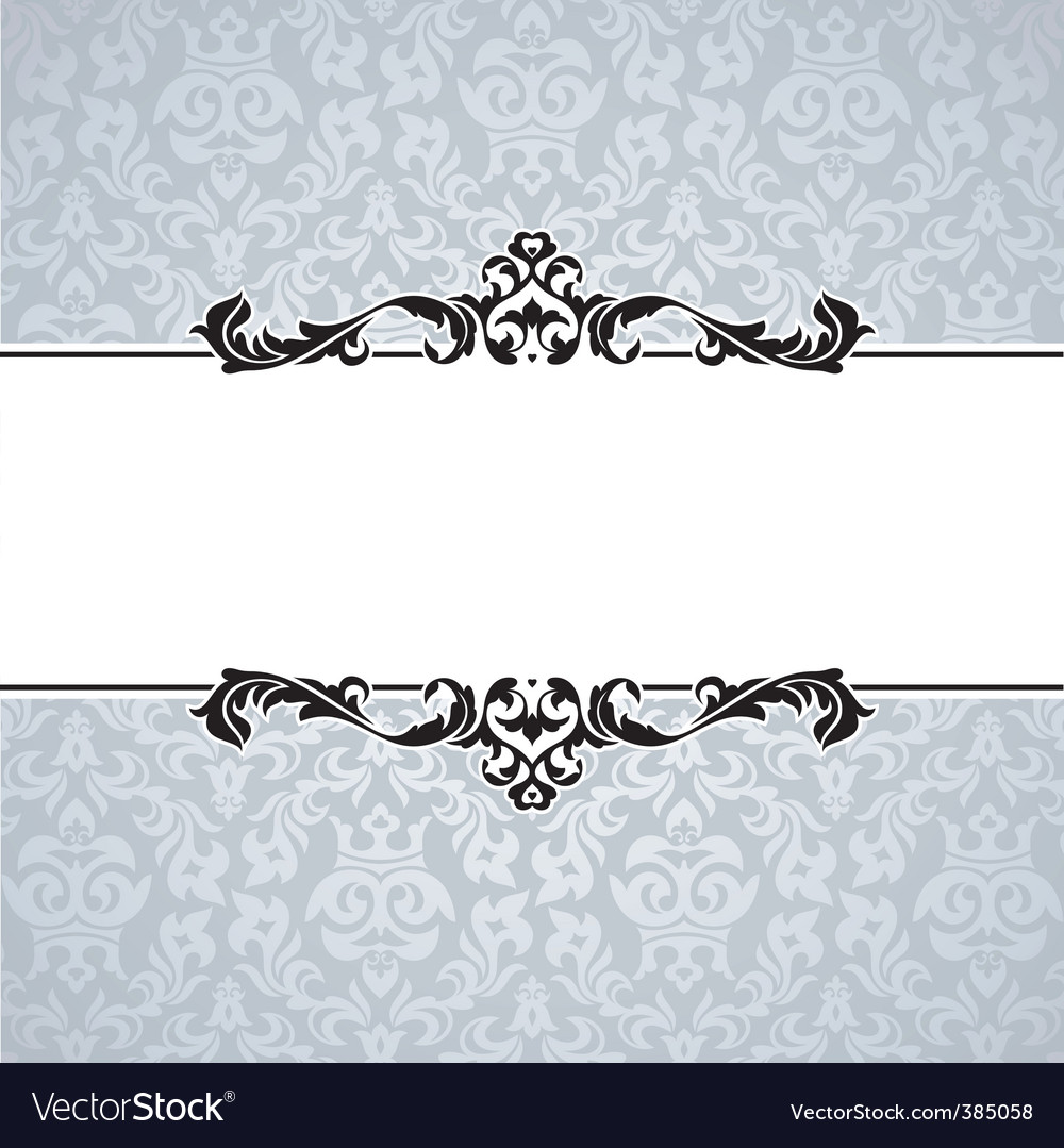 Vintage frame Royalty Free Vector Image - VectorStock