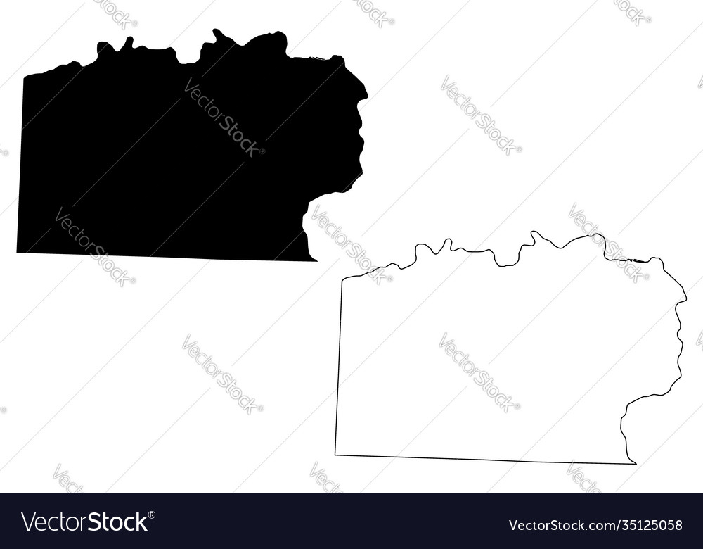 Yadkin County, North Carolina Map