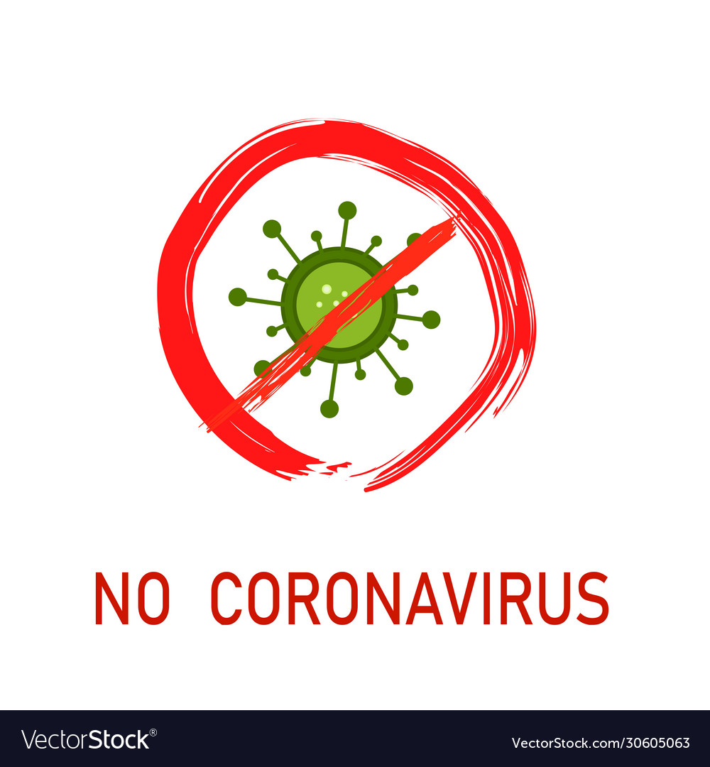 Corona Virus Infektion kann für Web-Blog verwendet werden