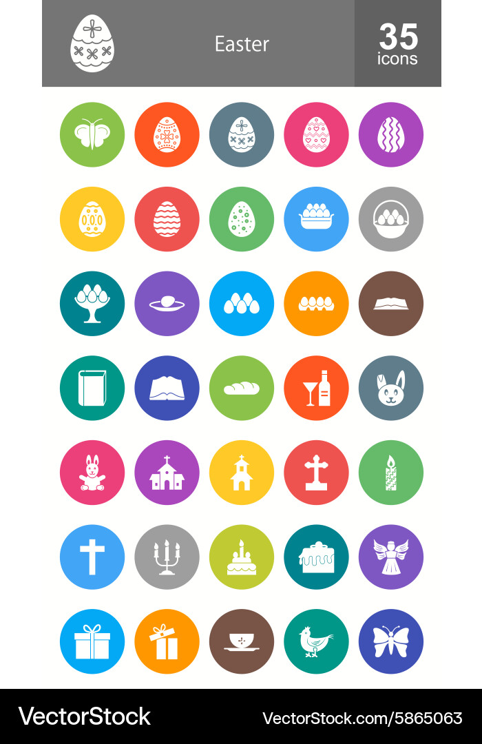 Easter Royalty Free Vector Image - VectorStock