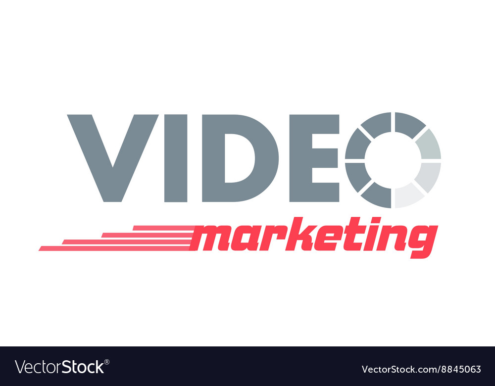 Logo lettering video marketing