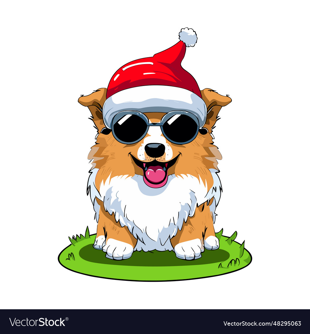 Pup-tastic festivity - happy baby dog art