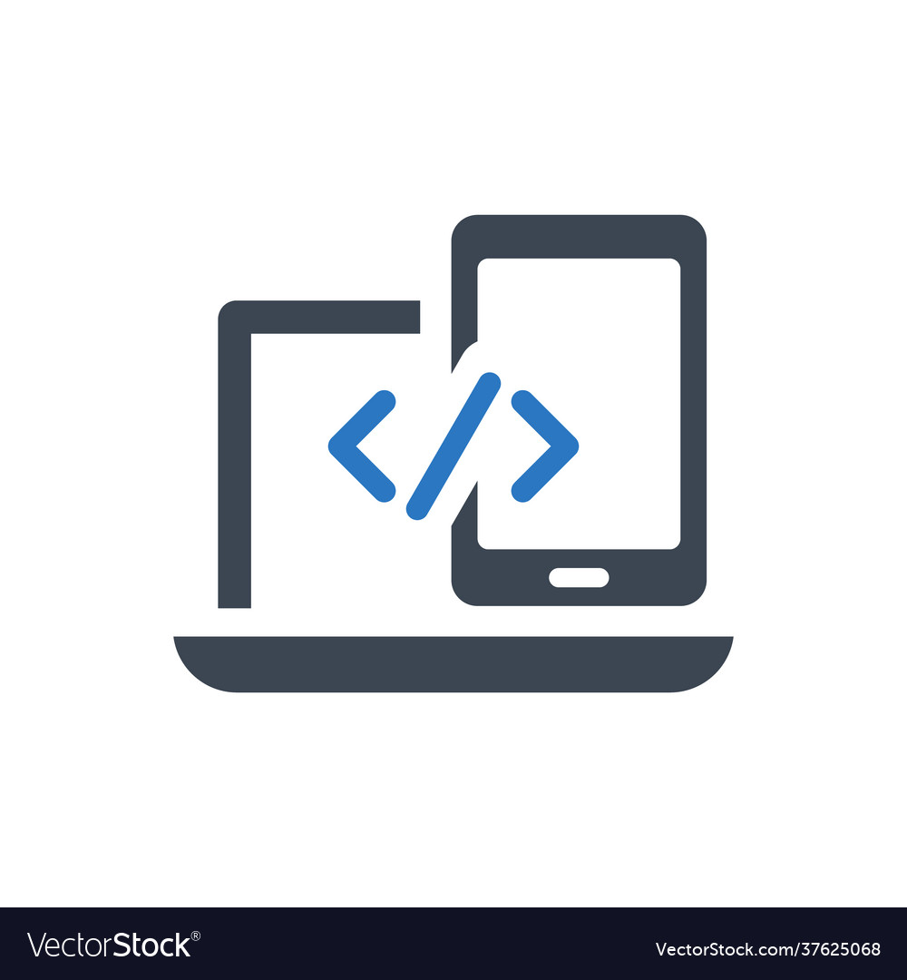 Adaptive coding icon