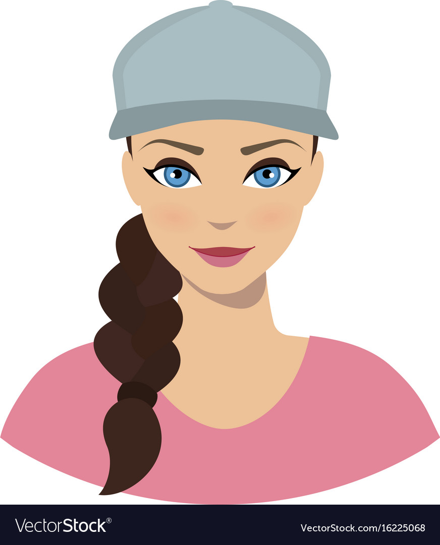 Avatar icon of girl in a baseball cap