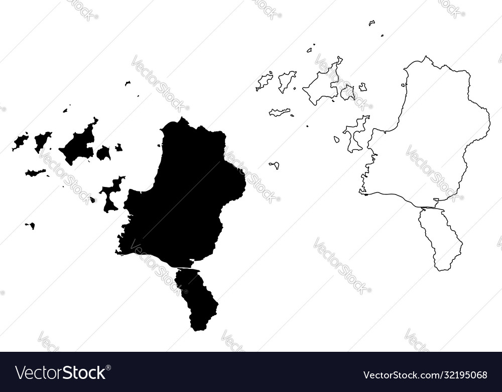 Matsuyama city state japan island country Vector Image