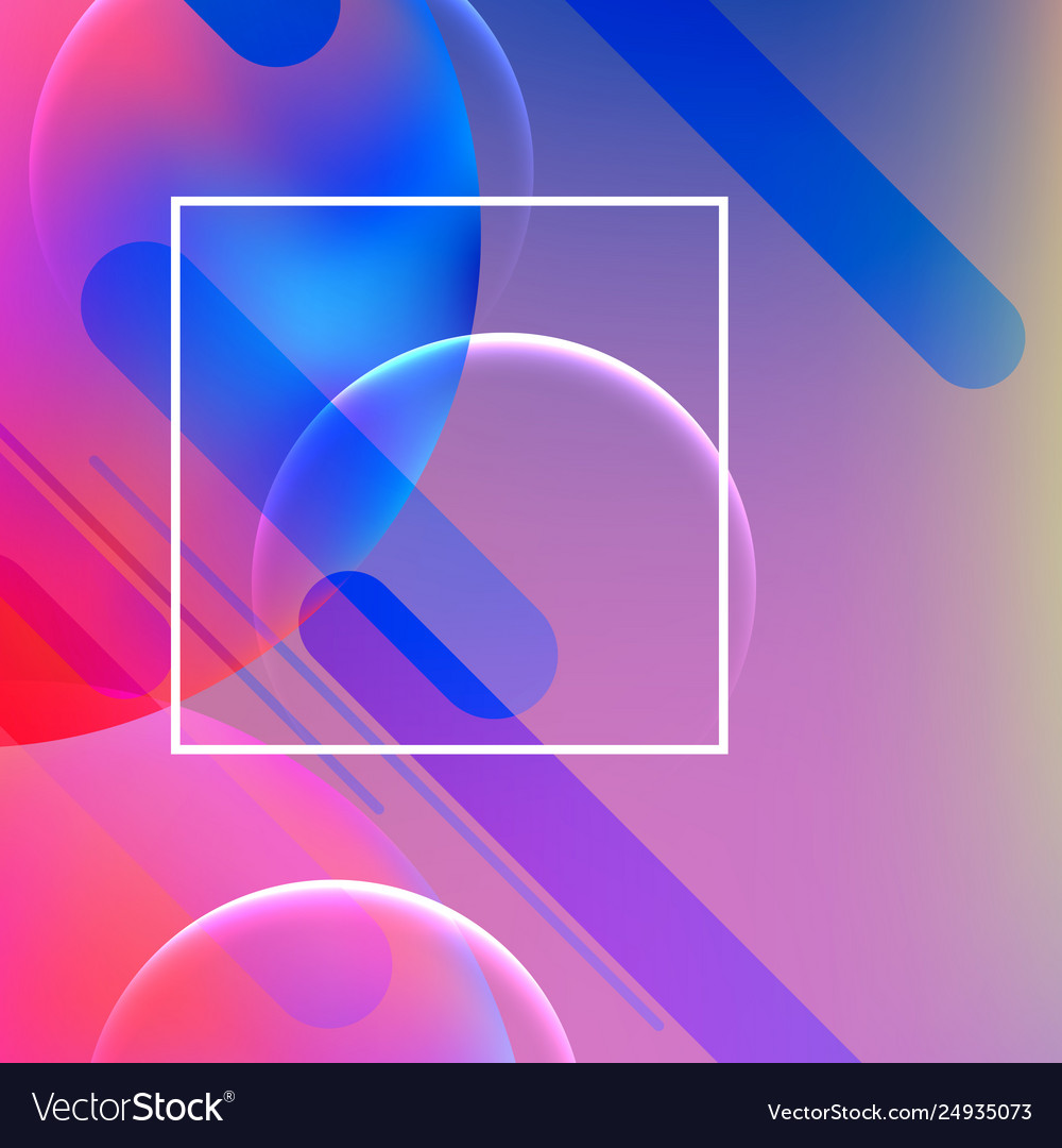 Abstract dynamic geometric background vector image Abstract dynamic geometric background