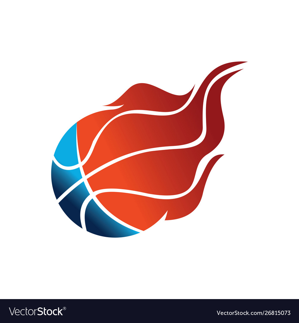 Basketball logo template