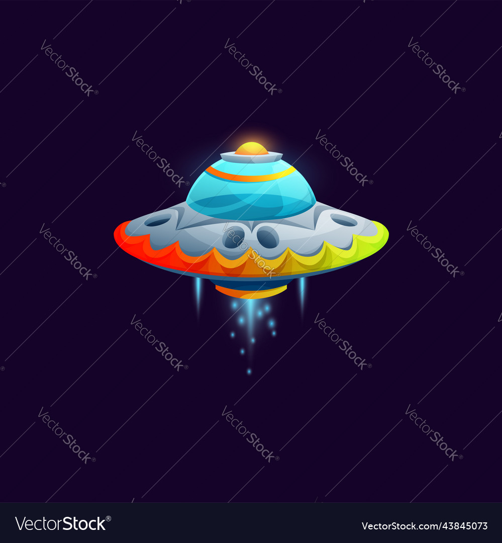 Intergalactic invader ufo spaceship starship craft