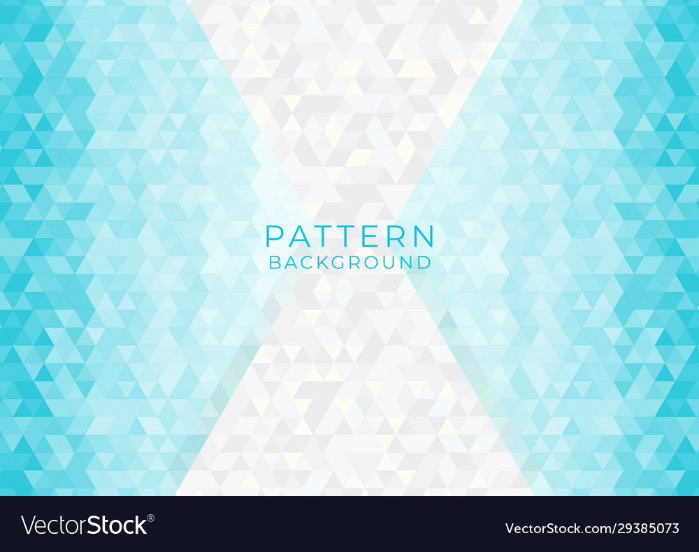 Pattern background geometric triangle shape