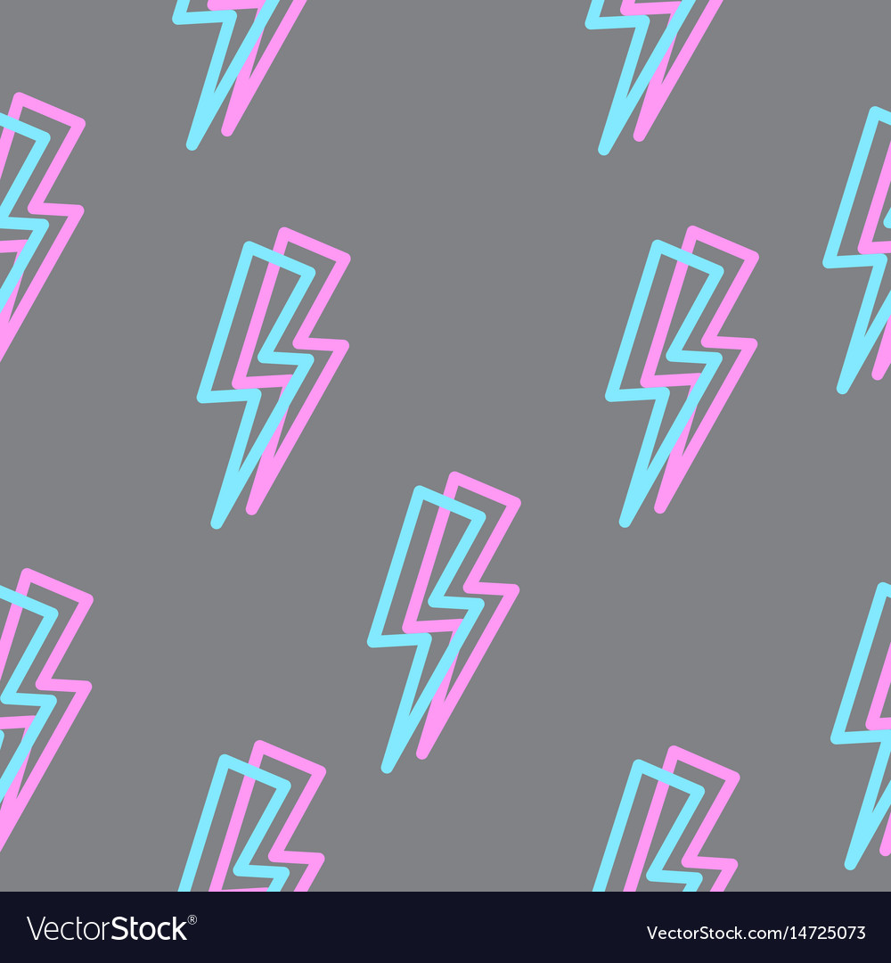 Seamless texture with lightning linear