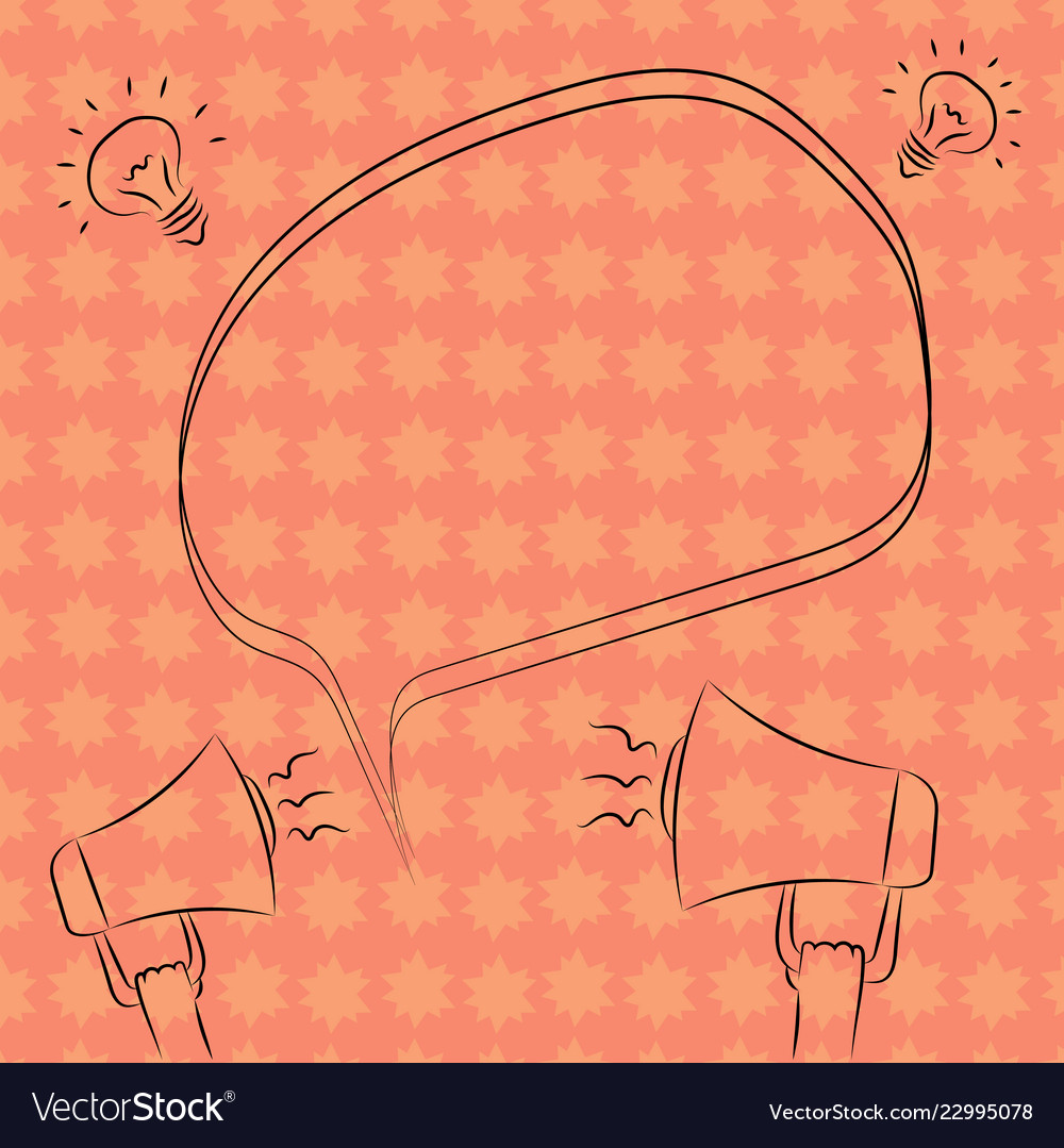 Design business concept empty template copy space vector image Design business concept empty template copy space