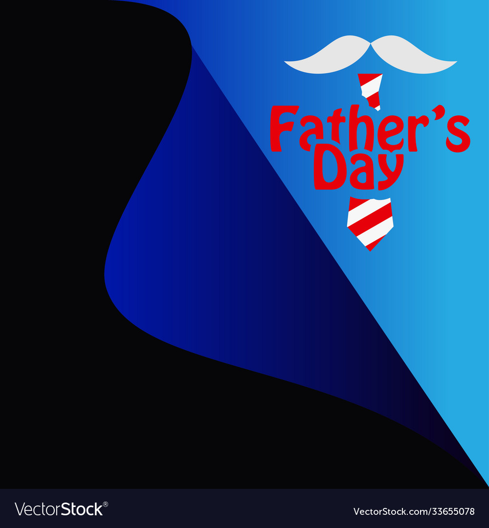 Fathers day template design