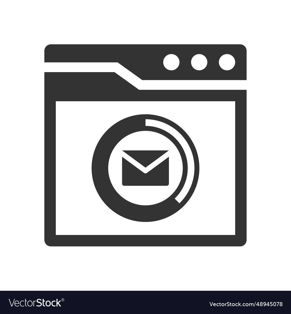 Massage loading interface icon