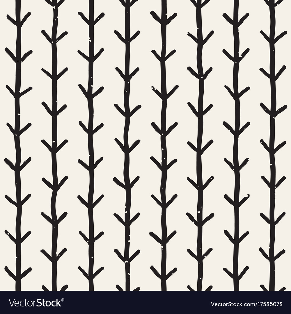 Seamless pattern with hand drawn lines abstract