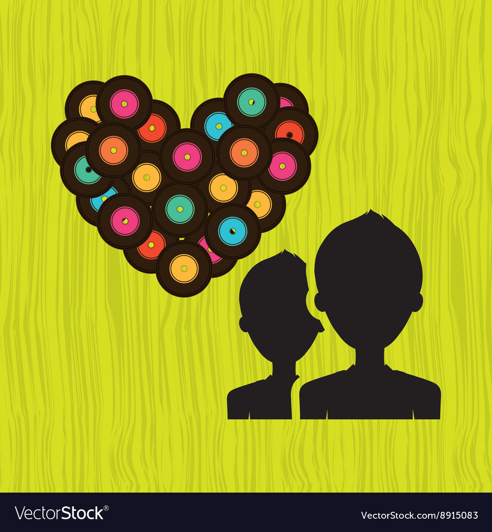 Mobile audio design Royalty Free Vector Image VectorStock