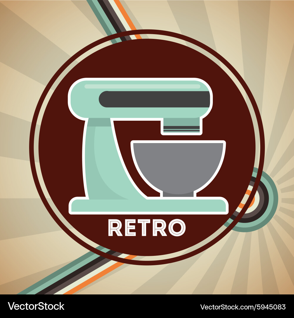 Retro device Royalty Free Vector Image - VectorStock