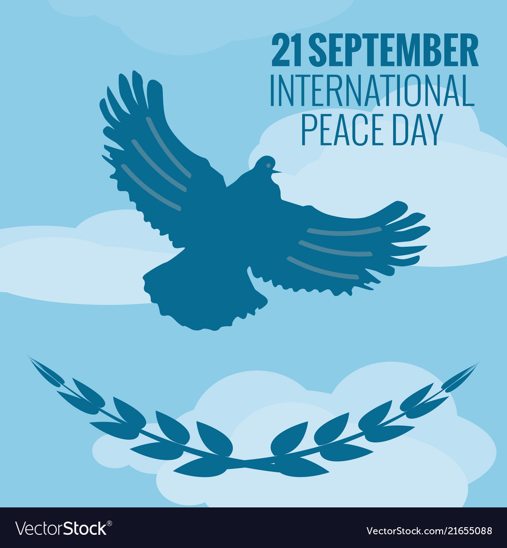 21 september international peace background