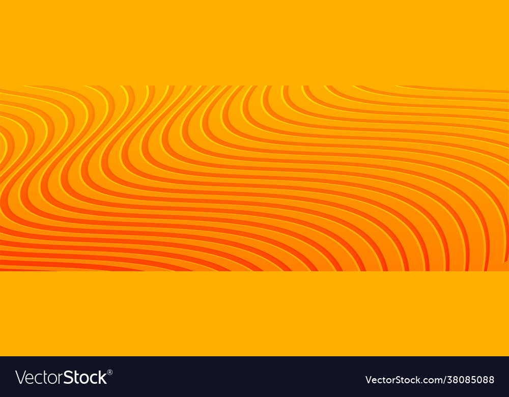 Abstract orange background design with dynamic