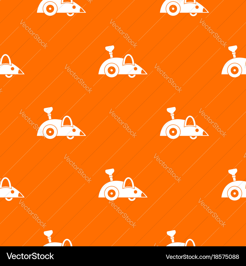Clockwork mouse pattern seamless Royalty Free Vector Image