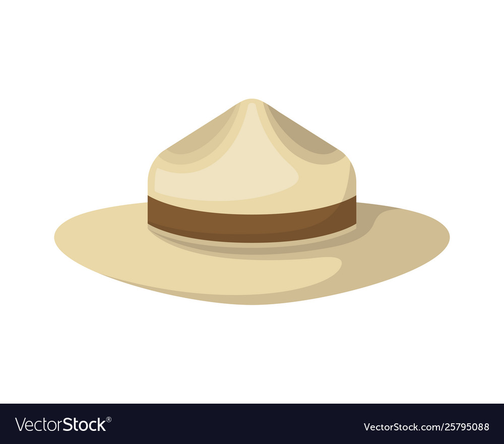 Isolated Hat Design Royalty Free Vector Image - Vectorstock