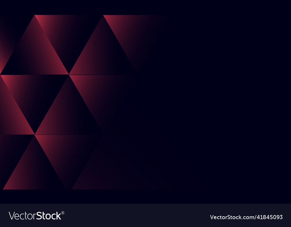 Abstract overlap layer on dark purple color vector image Abstract overlap layer on dark purple color