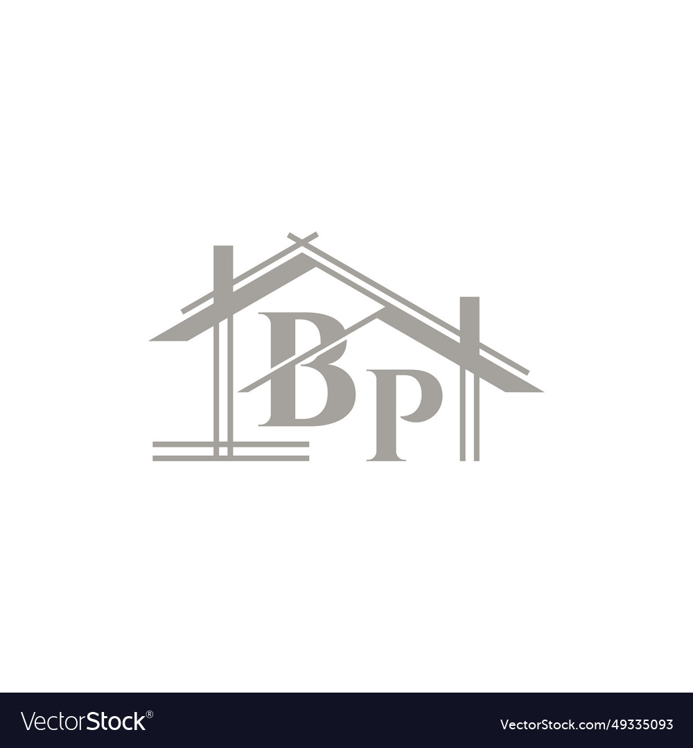 Bp logo with a home