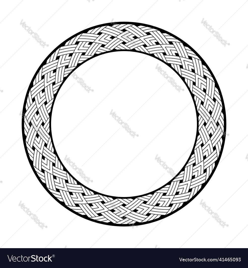 Circle pattern Royalty Free Vector Image - VectorStock