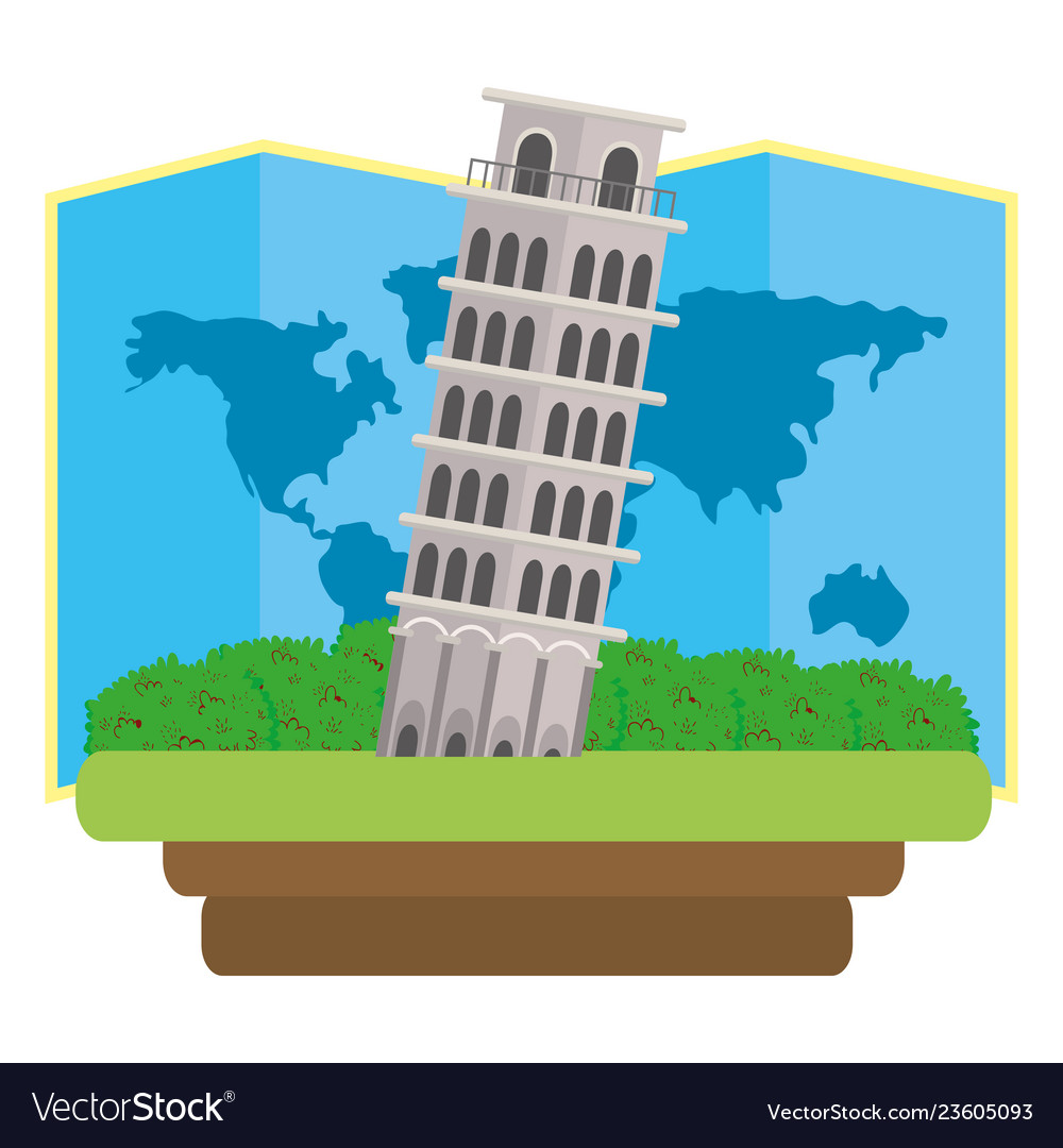 Pisa tower icon