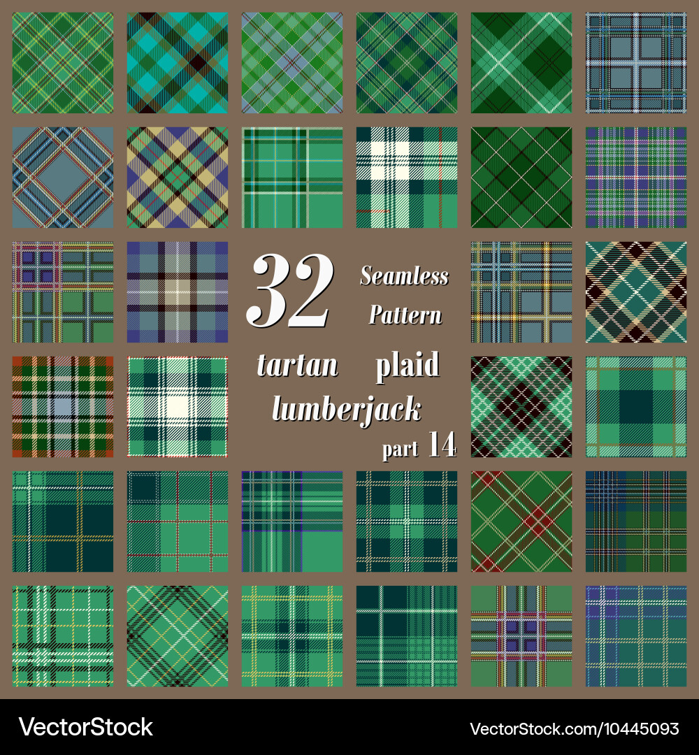 Seamless tartan pattern Royalty Free Vector Image