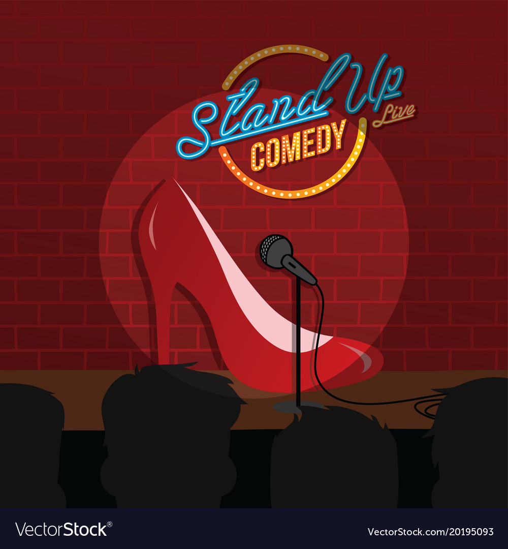 Sexy Female Comic Night