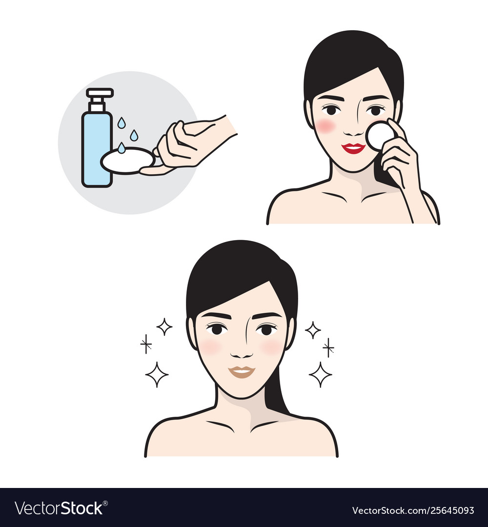 Steps how to facial care