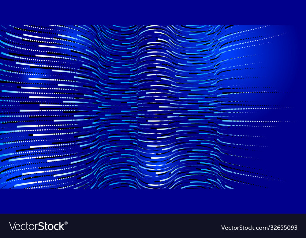 Technology abstract background with lines big vector image Technology abstract background with lines big