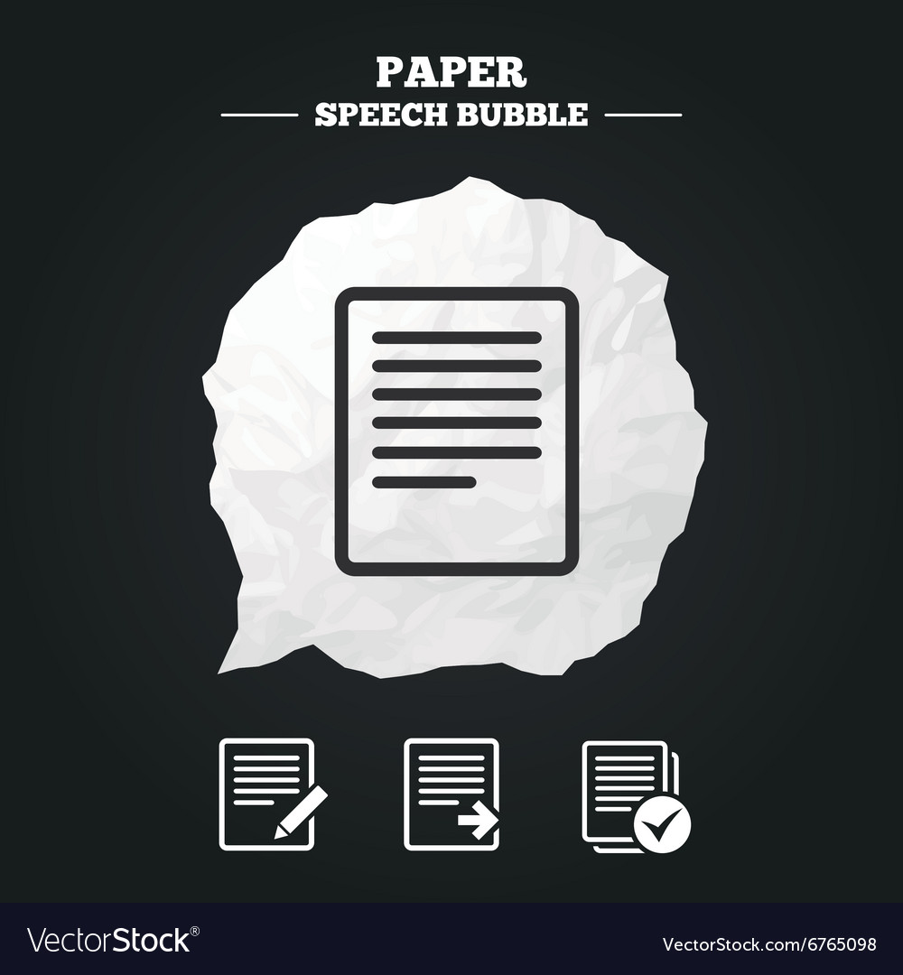 Document icons download file and checkbox