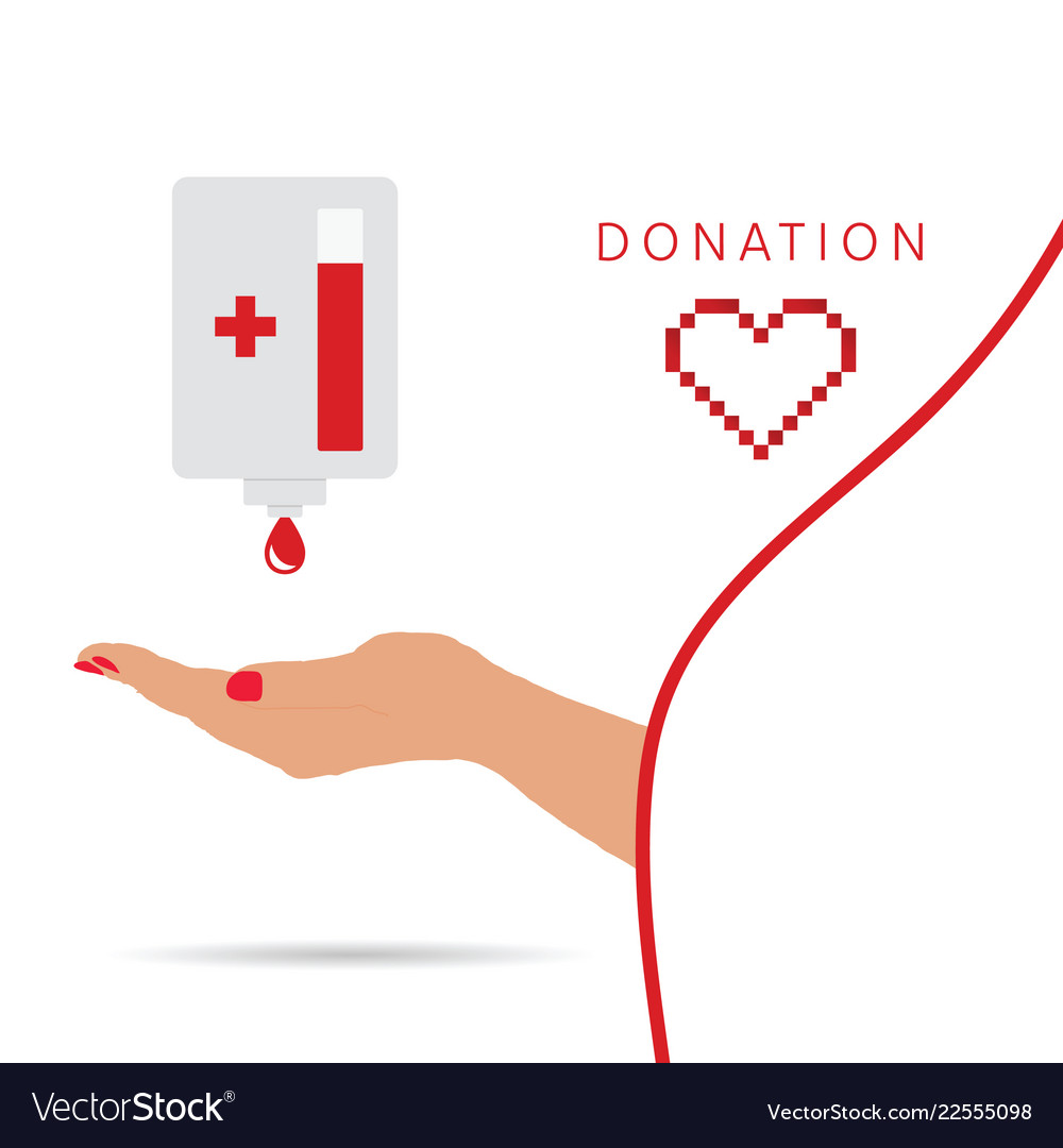 Donation symbol