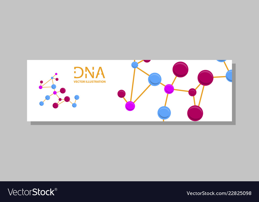 Genetics testing science dna double spiral