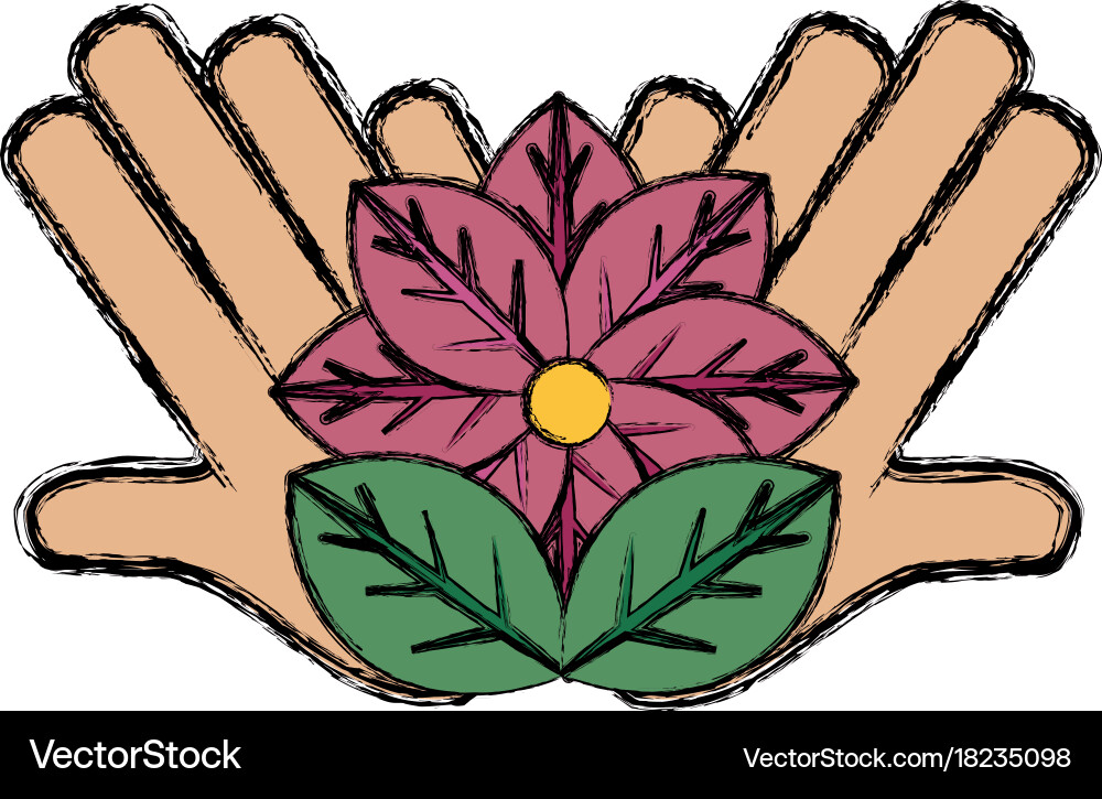 Hand Royalty Free Vector Image - VectorStock