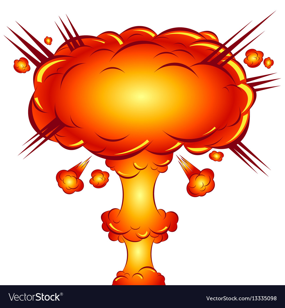 Atomic Bomb Cartoon Movie - Nuclear Bomb Cartoon Drawing | Digimigamesky